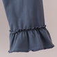Garden Rose Smocked Ruffle Pants Set