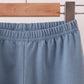 Blue Apple Crayon French Knot Ruffle Pants Set
