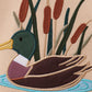 Camouflage duck applique top