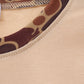 Camouflage duck applique top