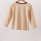 Camouflage duck applique top