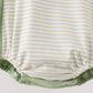 Monster truck embroidery stripe bubble
