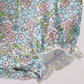 Mint Chicken Applique Ruffle Bubble