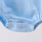 Blue Chicken Applique Bubble