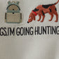Sage Hunting Embroidered Bubble
