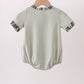 Sage Hunting Embroidered Bubble