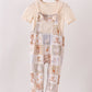 Khaki Goose Bamboo 2PC Romper Set