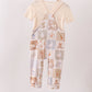 Khaki Goose Bamboo 2PC Romper Set