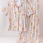Khaki Goose Bamboo Mom Pajama Set