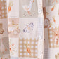 Khaki Goose Bamboo Mom Pajama Set