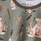 Green Hunting Bamboo Pajama Set
