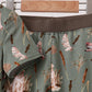 Green Hunting Bamboo Pajama Set