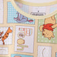 Yellow winnie the pooh bamboo pajama set