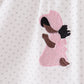 Pink Prayer Embroidery Dress