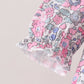 Pink Floral Embroidery Bubble