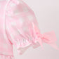 Pink Mallard Applique Gingham Bubble
