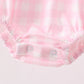 Pink Mallard Applique Gingham Bubble