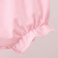 Pink Mallard Applique Gingham Bloomer Set