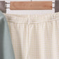 Sage Deer Embroidery Pants Set