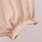Brown Made to Worship Embroidery Bloomer Set