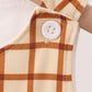 Brown Made to Worship Embroidery Grid Jon Jon