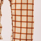 Brown Made to Worship Embroidery Grid Jon Jon