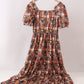 Brown Made to Worship Mom Dress