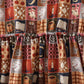 Brown Made to Worship Mom Dress