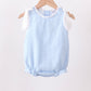 Blue Jacquard Lace Bubble