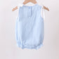 Blue Jacquard Lace Bubble