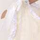 Beige Jacquard Bloomer Set