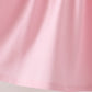 Pink Pumpkin Bow Embroidery Ruffle Dress