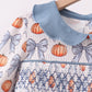 Blue Pumpkin Smocked Pants Set