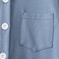 Blue Button Down Pocket Shirt