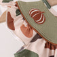 Camouflage Pumpkin Embroidery Ruffle Bubble