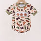 Camouflage Pumpkin Embroidery Bubble