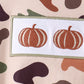 Camouflage Pumpkin Embroidery Bubble