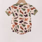 Camouflage Pumpkin Embroidery Bubble