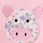 Pink Piggy Applique Bloomer Set