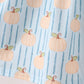 Blue Pumpkin Embroidery Ruffle Dress