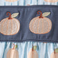 Blue Pumpkin Embroidery Ruffle Dress