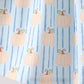 Blue Pumpkin Embroidery Ruffle Pants Set