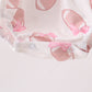 Pink Touchdown Smocked Ruffle Bubble