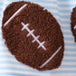 Blue Stripe Football French Knot Bloomer Set