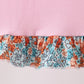 Pink Jack-O-Lantern Applique Ruffle Dress