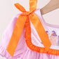 Pink Ghost Embroidery Bloomer Set