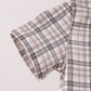Oat Olive Plaid Romper