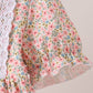 Floral Smocked Lace Dress