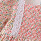 Floral Smocked Lace Dress