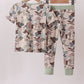 Camouflage Hunting Bamboo Pajama Set